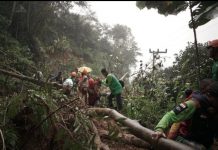 Akses Terputus, Tim DMC DD Jalan Kaki 15 Kilometer