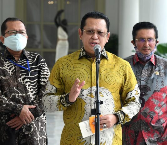 Ketua MPR: ‘Presiden Jokowi Akan Menghadiri Langsung Sidang Tahunan MPR RI’