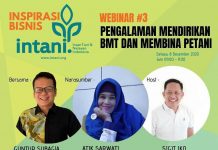 Video Webinar #3 INTANI: “Pengalaman Mendirikan BMT dan Membina Petani”