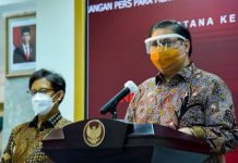 Airlangga: Industri Perfilman Sangat Terdampak Akibat Pandemi Covid-19