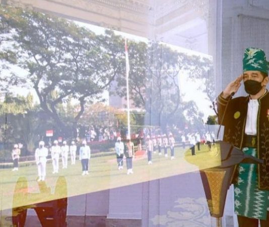 Presiden Jokowi: Tidak Semakin Ringan Tanamkan Pancasila di Tengah Pesatnya Globalisasi