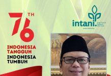 INTANI: “Selamat HUT RI Ke-76 Tahun, Petani Sejahtera, Indonesia Kuat”