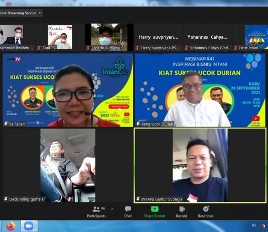 Video Inspirasi Bisnis INTANI Ke-41: “Kiat Sukses Ucok Durian”