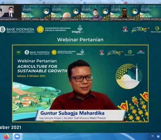 INTANI: “Pandemi COVID-19, Sektor Pertanian Serap 29 Persen Tenaga Kerja”