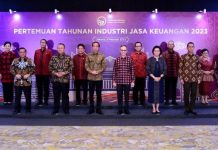Hadiri PTIJK 2023, Presiden Dorong Peningkatan Pengawasan Produk Keuangan