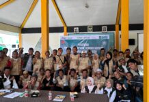 Semarakkan Kemerdekaan RI, 80 Petani Ikuti Pelatihan Pertanian Terpadu dan Ramah Lingkungan