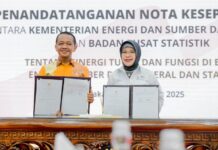 Kementerian ESDM dan BPS Finalisasi Data Penerima Subsidi Sektor Energi