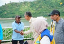 Dukung Swasembada Pangan di NTB, Kementerian PU Optimalkan Pemanfaatan Irigasi Bendungan Beringin Sila