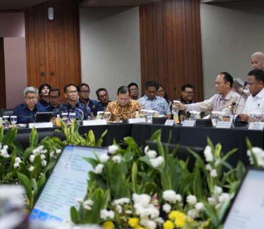 Pemerintah Bentuk Satgas Percepatan Program Strategis Pemerintah (P2SP) untuk Pastikan Pelaksanaan Program Strategis Nasional Tepat Sasaran